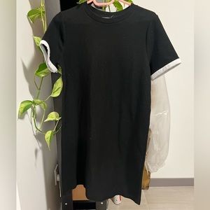 Zara | black dress